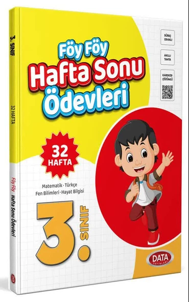 Data 3.Sınıf Föy Föy Hafta Sonu Ödevleri 32 Hafta