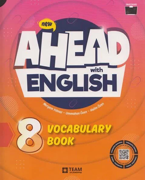 Team 8.Sınıf Ahead with English Vocabulary Book