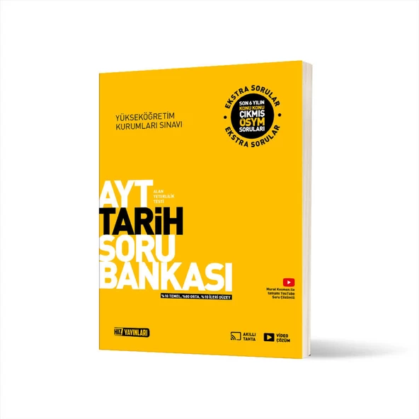 Hız AYT Tarih Soru Bankası 2025