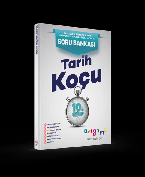 Tammat 10.Sınıf Tarih Soru Bankası Origami 2025