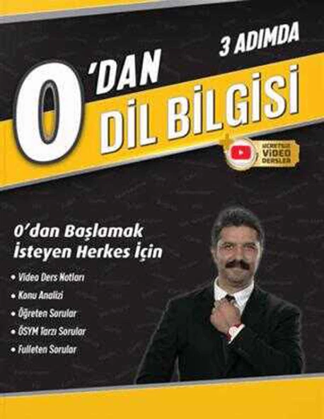 Tonguç Akademi 0`dan Dil Bilgisi 2025