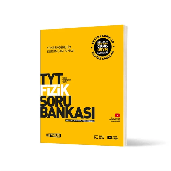 Hız TYT Fizik Soru Bankası 2025