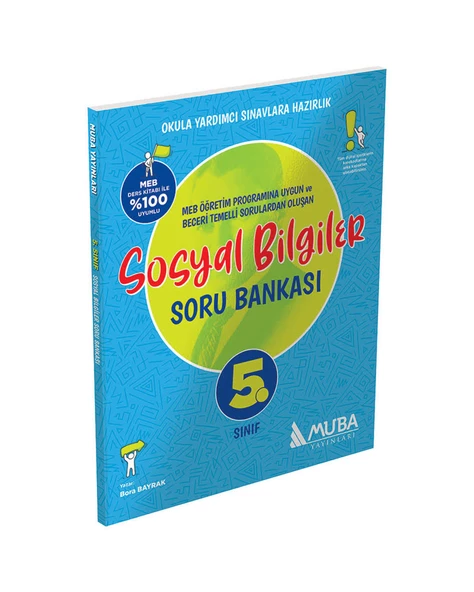 Muba 5.Sınıf Sosyal Bilgiler Soru Bankası 2025