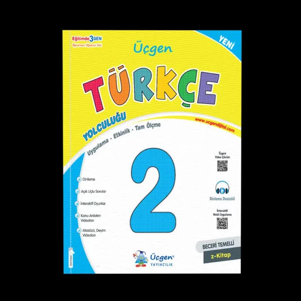 Üçgen 2.Sınıf Beceri Temelli Türkçe Yolculuğu