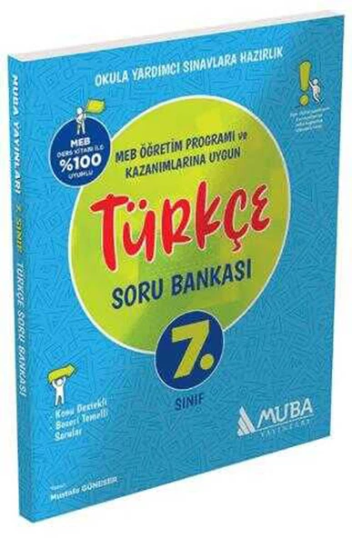 Muba 7.Sınıf Türkçe Soru Bankası 2025
