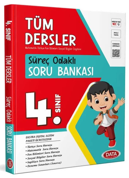 Data 4.Sınıf Süreç Odaklı Tüm Dersler Soru Bankası 2025