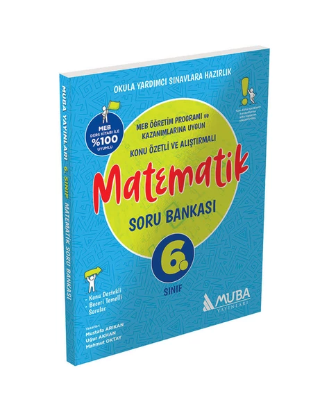 Muba 6.Sınıf Matematik Soru Bankası 2025