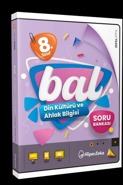 Hiper Zeka 8 Sınıf BAL Din Kültürü Ve Ahlak Bilgisi Soru Bankası