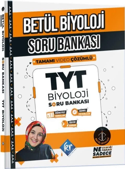 Kr Betül Biyoloji TYT Biyoloji Soru Bankası 2025
