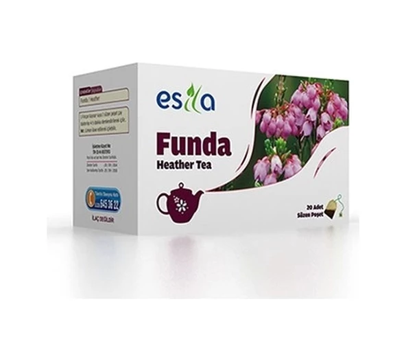 Esila Funda Bitki Süzen Poşet Çay 20 x 2 G