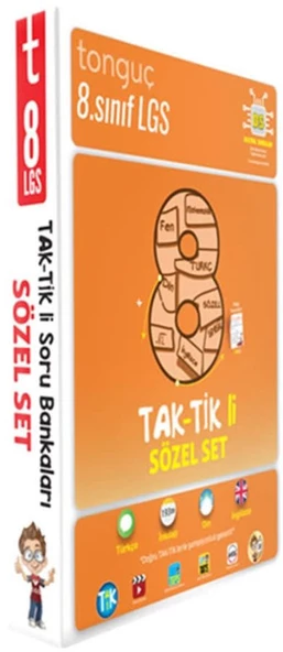 Tonguç Akademi 8.Sınıf Taktikli Sözel Set 2025 - 1