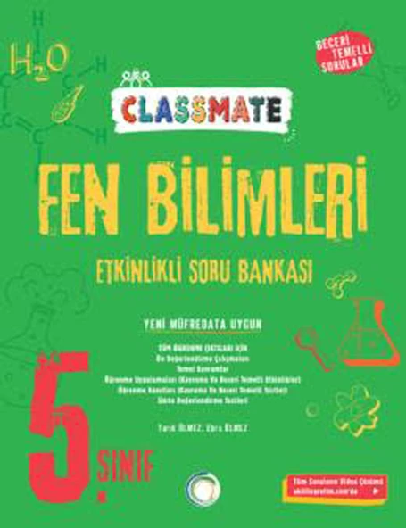 Okyanus 5.Sınıf Fen Bilimleri Classmate Soru Bankası 2025