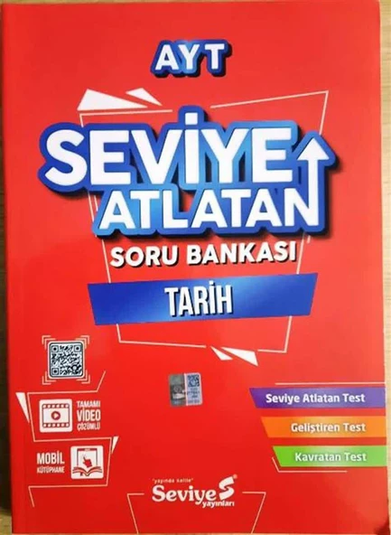 Seviye AYT Tarih Seviye Atlatan Soru Bankası 2025