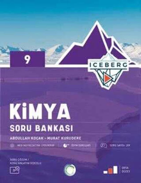 Okyanus 9.Sınıf Kimya Iceberg Soru Bankası 2025