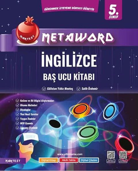 Nartest 5.Sınıf Metaword İngilizce Soru Bankası