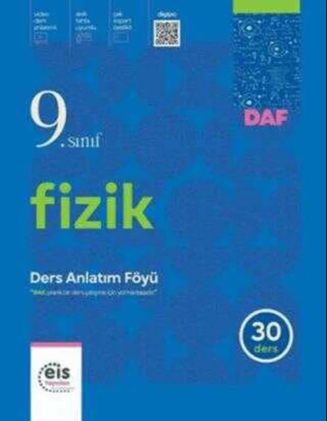 Eis 9.Sınıf Fizik Ders Anlatım Föyleri 2025