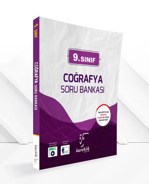 Karekök 9.Sınıf Coğrafya Soru Bankası