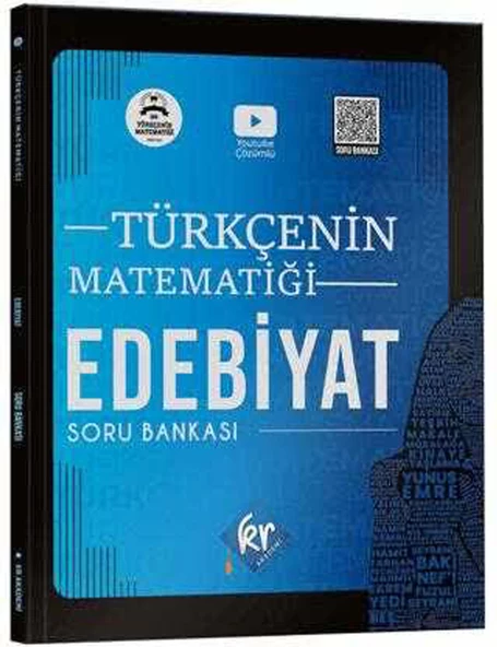 KR Akademi Gamze Hoca Türkçenin Matematiği Tüm Sınavlar İçin Edebiyat Soru Bankası