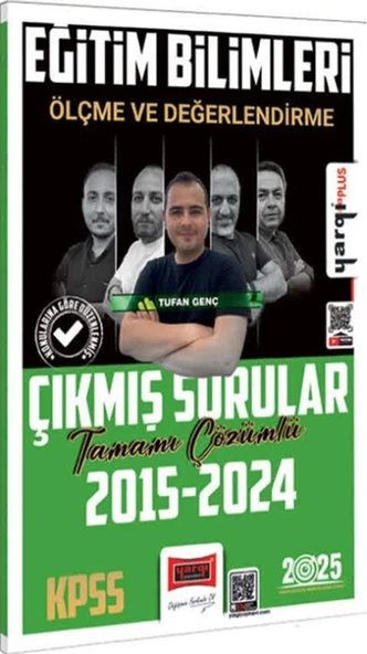 Yargı KPSS Eğitim Bilimleri Ölçme ve Değerlendirme Tamamı Çözümlü Çıkmış Sorular 2025