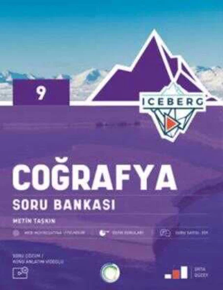 Okyanus 9.Sınıf Iceberg Coğrafya Soru Bankası 2025