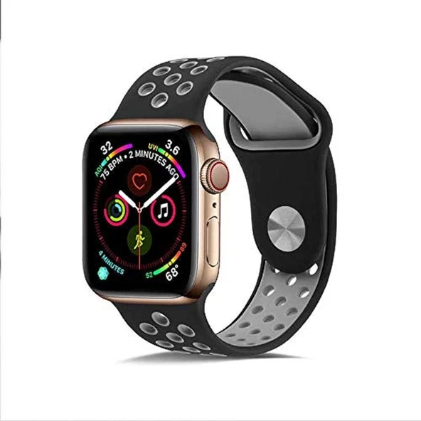 34076 Apple Watch 40mm KRD-02 Silikon Kordon