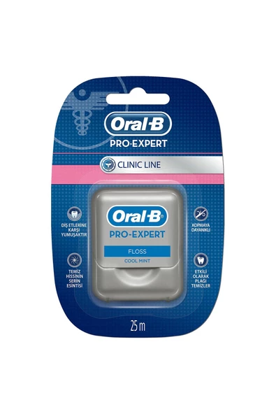 Oral-B Diş İpi Pro-Expert Clinic Line 25 m