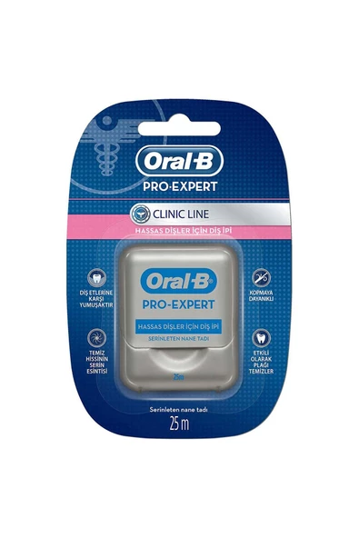 Oral-B Diş İpi Pro-Expert Clinic Line 25 m - 2