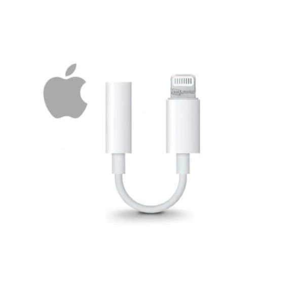 İphone  Kulaklık Aux Çevirici Lightning Bluetooth Aux Lightning  to 3,5 mm J-002