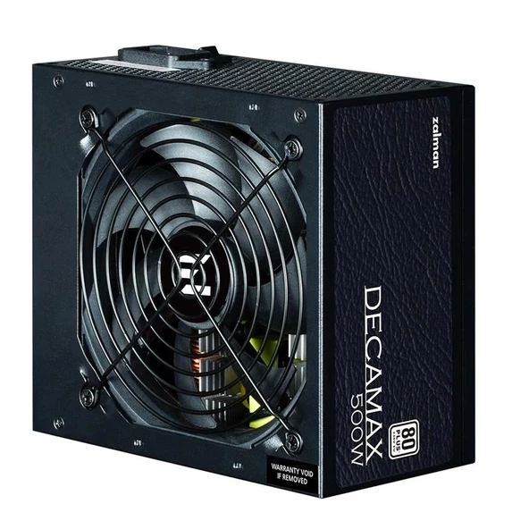 ONTECH - Zalman Zm500-lx3 500w 80+ Yuksek Koruma Devre Tasarımı Aktıf Pfc 12cm Fan Power Supply