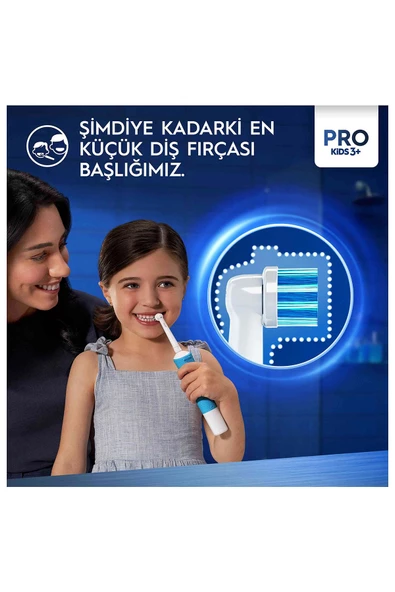 Oral-B Şarjlı Fırça Yedek Başlığı 2'li - Marvel Spiderman - 7