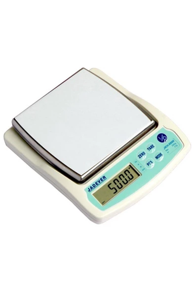Jadever  Jadeve Jkh 500 Dijital Hassas Terazi - Hassasiyet: 0.1 Gr Max: 500 Gr