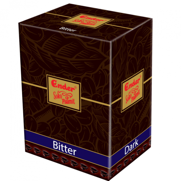 Ender Şoko Piramit Bitter Kakaolu (1 KG)