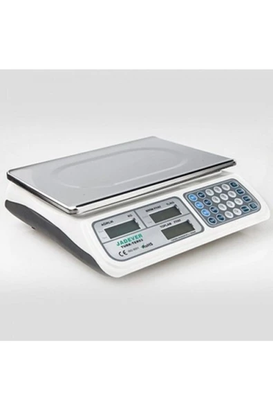 Jadever  Türk-ter03 Fiyat Hesaplamalı Terazi 30 Kg