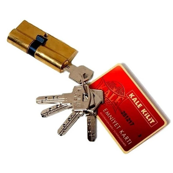 Kale 164BNE Bilyalı Silindir 68mm Sarı - 2