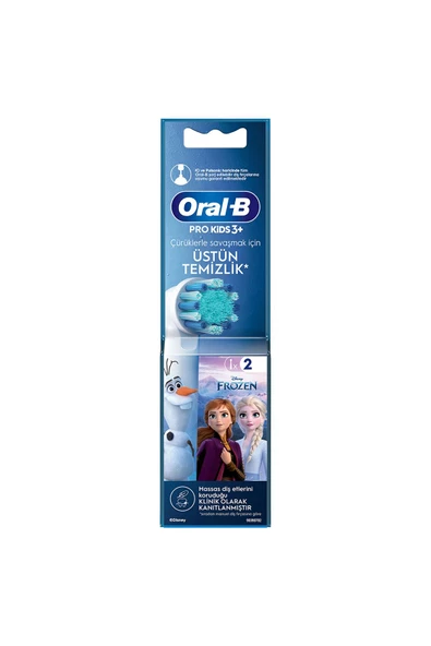 Oral-B Pro Kids Frozen Yedek Uç 2'li - 4