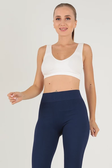 DoReMi Seamless Kalın Askılı Spor Sütyen - 3