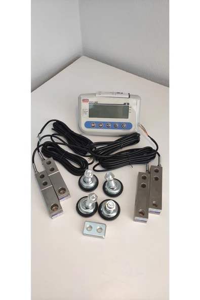 TEM  Kantar Terazi Loadcell Sensör Gösterge Kafa - 1