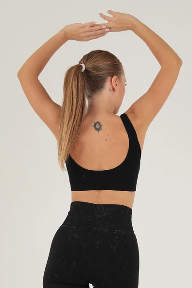 DoReMi Seamless Kalın Askılı Spor Sütyen - 9