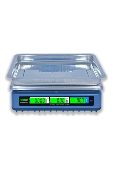 Hana  Hs-5500 Lcd 60 Kg 2 gram Hassas Terazi 2 Yıl Garantili ( Su Geçirmez Özellikli ) - 4