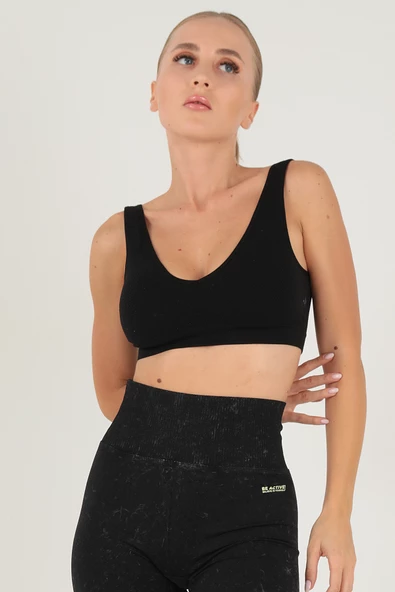 DoReMi Seamless Kalın Askılı Spor Sütyen - 7