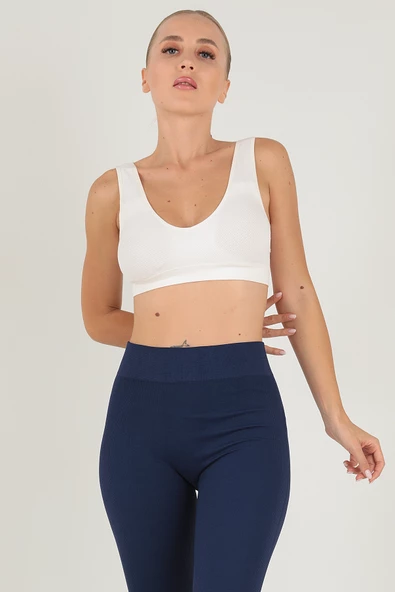 DoReMi Seamless Kalın Askılı Spor Sütyen - 4
