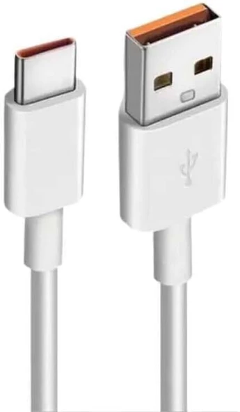 to USB Kablo Lightning 3A Hızlı Data ve Şarj Kablosu Carboon, Beyaz