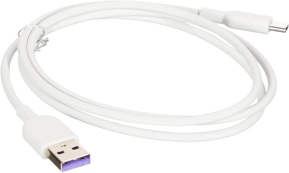 4U USB to Type-C PD 40W Data ve Şarj Kablosu 1 metre, Beyaz