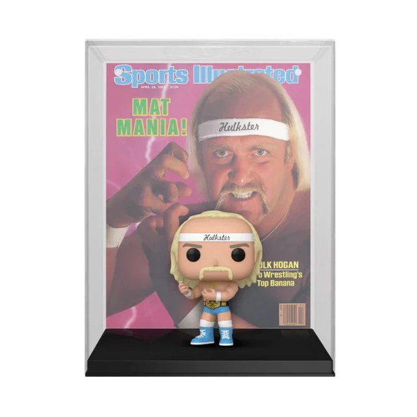 Nessiworld Funko Pop Sports Illustrated Cover WWE Hulkster (Hulk Hogan)