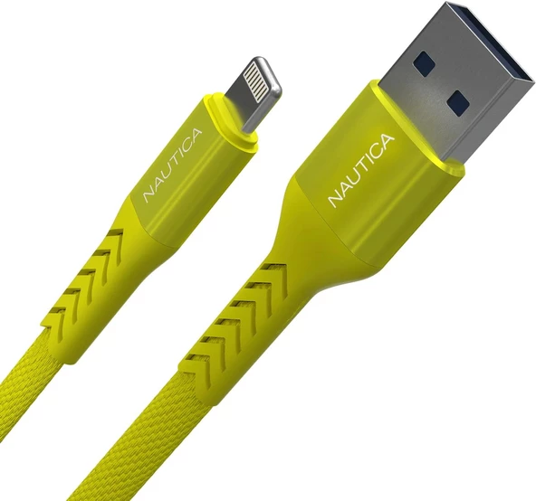 C40 Lightning to USB-A 12W Hızlı Şarj ve Data Kablosu 1.2M Sarı