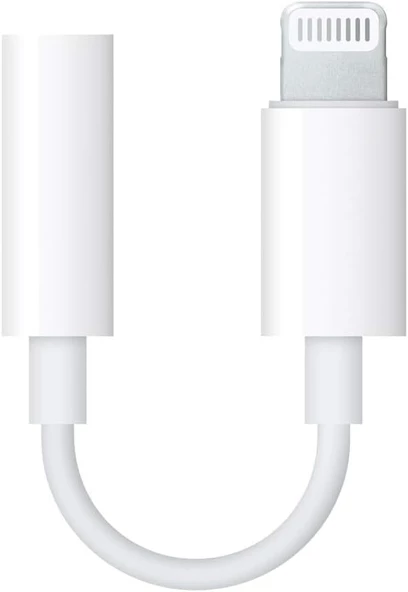 iPhone Lightning to 3.5 mm Headphone Aux Jack Adapter Dönüştürücü - iPhone iPad iPod için Standart Çivi jack Kulaklıklarınızı Kullanmanızı Sağlar