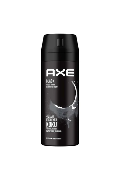 Axe Deodorant Black 150 ml