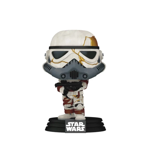 Nessiworld Funko POP Star Wars Ahsoka Thrawn's Night Trooper with Blue Mouthpiece