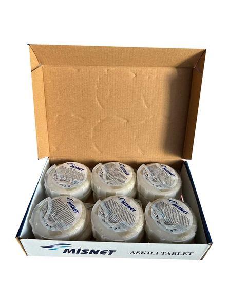 Misnet Askılı Tablet Wc Tuvalet Kokusu - Koku Giderici - Deodorizer - 50 Gr - 12 Adet - Resim 3
