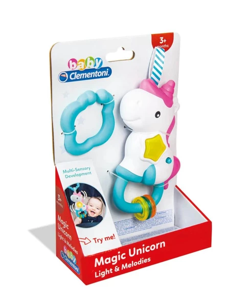 Clementoni Baby İnteraktif Unicorn Oyuncak 17333